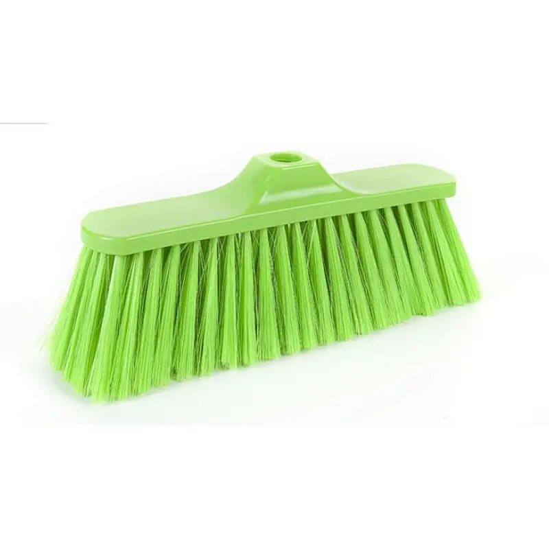 Manufacturer Colorful Plastic Office Floor Cleaning Export Broom