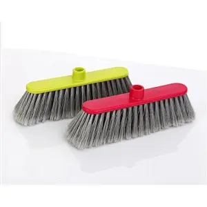 2211high quality plastic household soft cleaning printing broom
