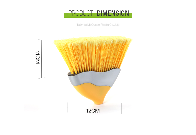 printed broom and dustpan set supplier