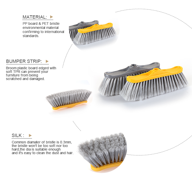 indoor push broom wholesale