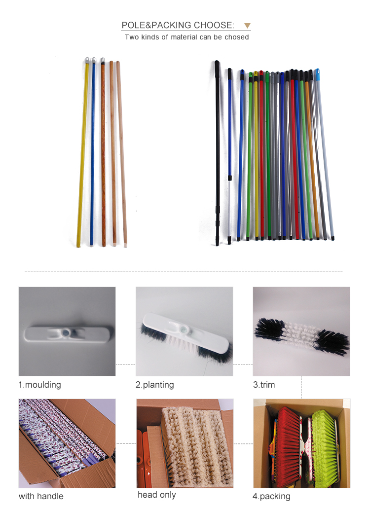 indoor push broom China