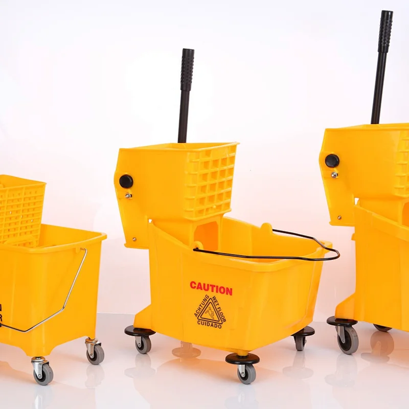 20L Good Quality And Low Price Plastic Wringer Mop Bucket