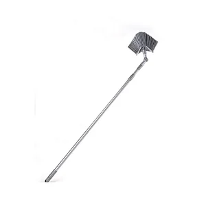 Convenient telescopic long handle cobweb cleaning ceiling broom brush