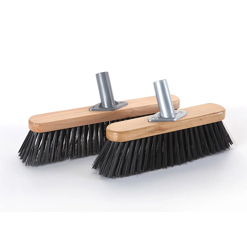 Best-selling pp pet plastic bristle broom for household and commercial