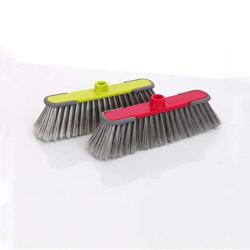2018 China factory new color soft household plastic broom