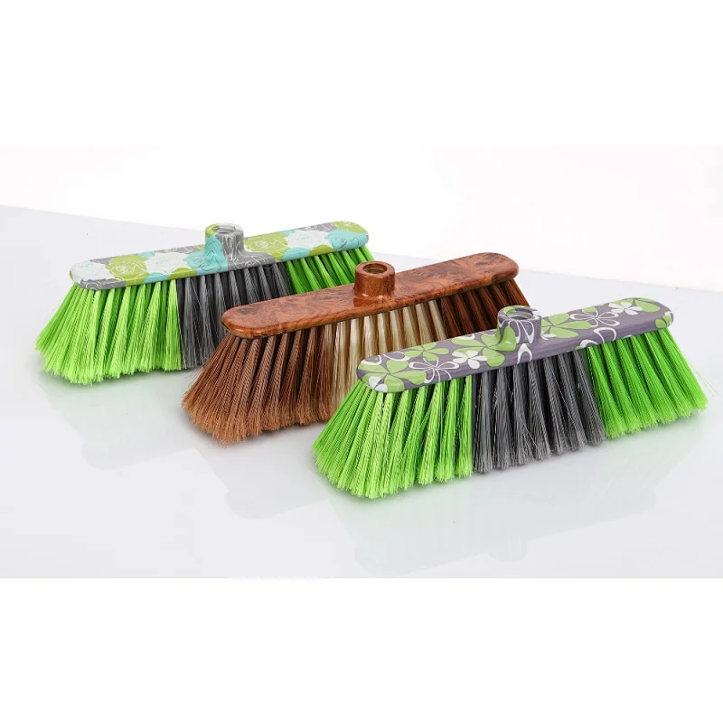 Plastic Household Broom With Innovative Design