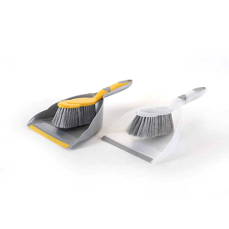 High quality plastic handle bed cleaning brush and dustpan wholesale china suppliers