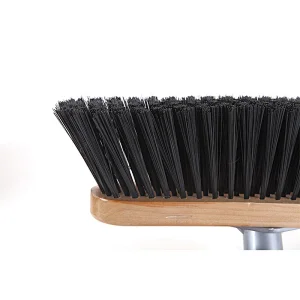 Best-selling pp pet plastic bristle broom for household and commercial