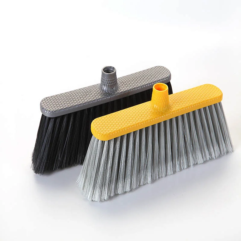New Design Soft Cleaning Plastic Broom In China