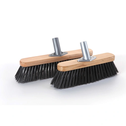 hard bristle wood angle brush