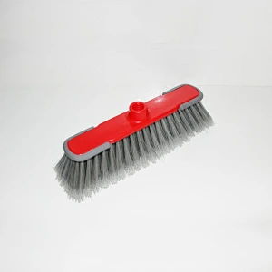 2018 China factory new color soft household plastic broom