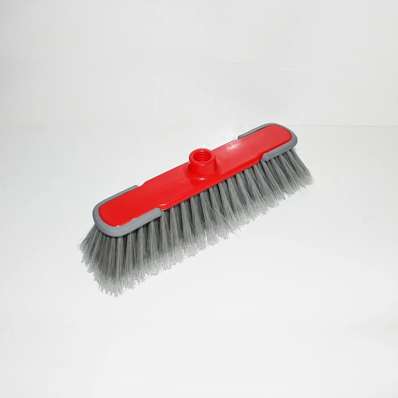 2018 China factory new color soft household plastic broom