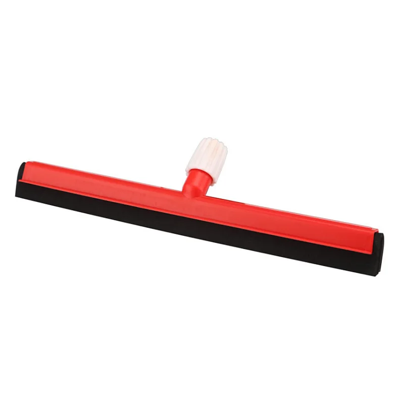 window squeegee and shower squeegee of floor