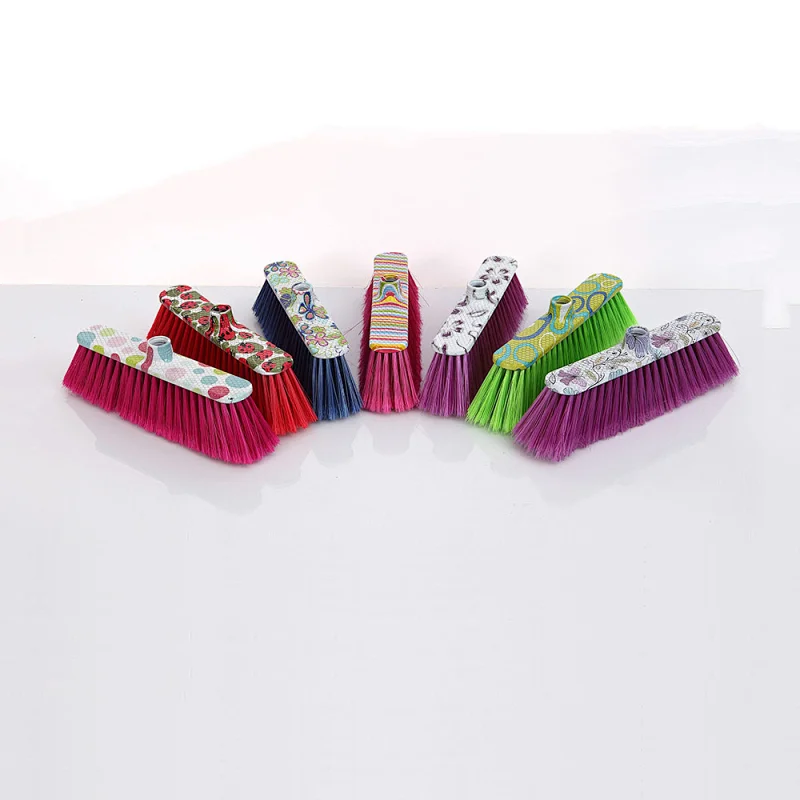 2248F plastic household cleaning printing broom
