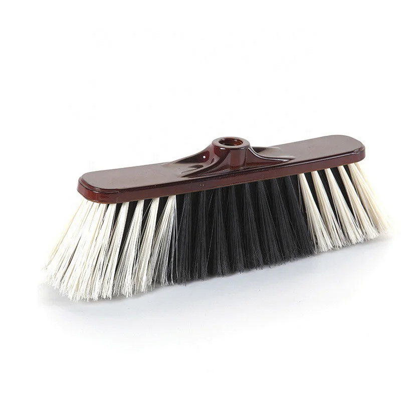 Plastic Broom Bristle Sweeping Floor Broom