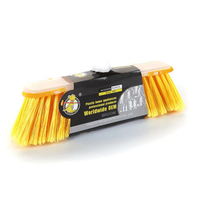 Colorful Household Plastic Cleaning Broom