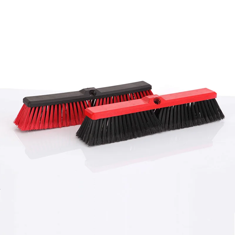 hard bristle angle brush for floor