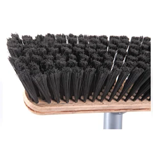 hard bristle wood angle brush