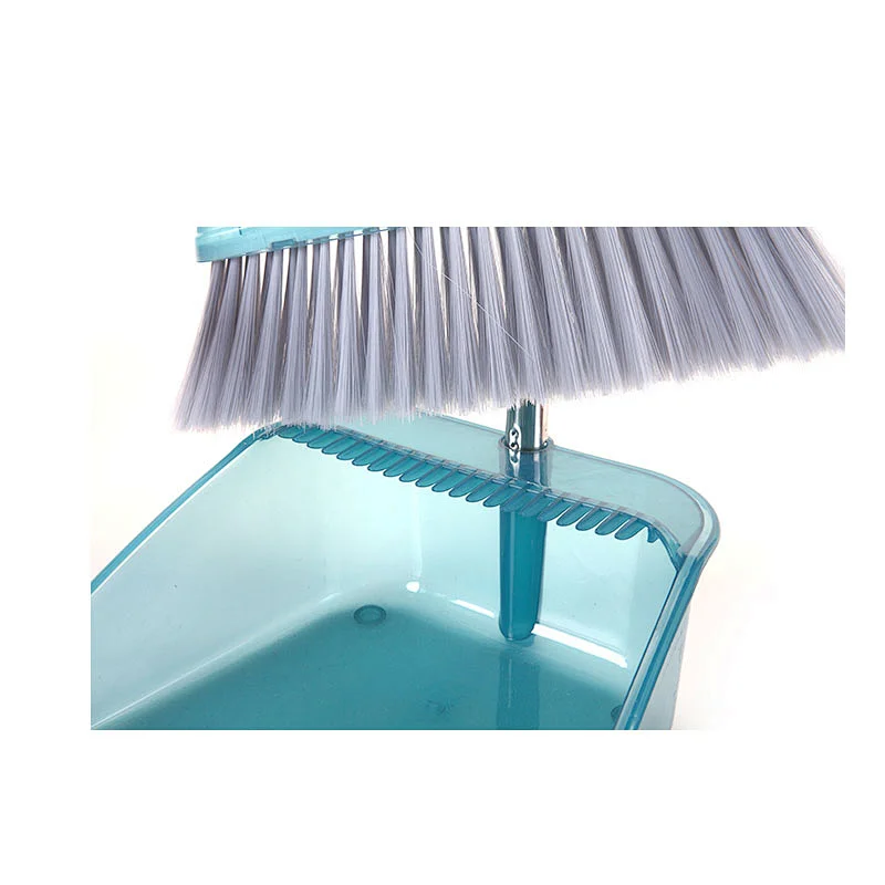 Hot sale Long Handle Iron Stick Household Economy Broom With Plastic Dustpan Set