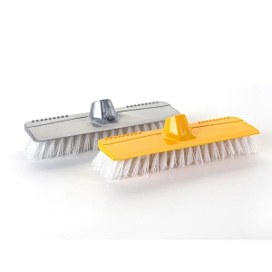 New Professional Design Plastic Floor Sweeping Printed Broom Head