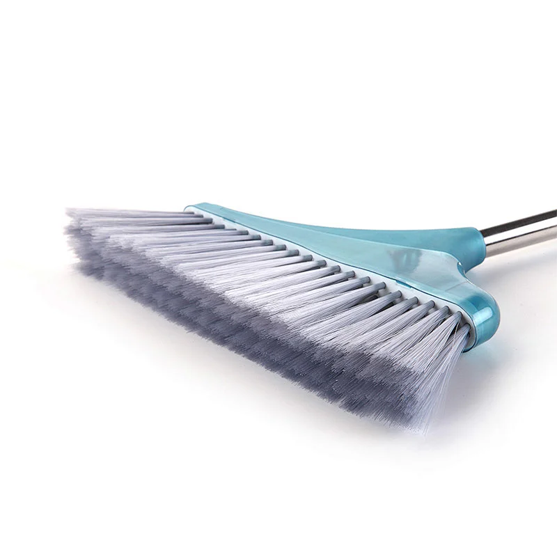 Hot sale Long Handle Iron Stick Household Economy Broom With Plastic Dustpan Set