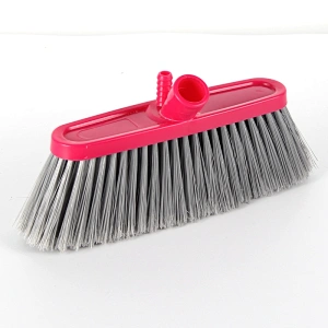 China manufacturer wholesale hard plastic sweep broom