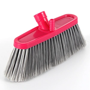 China manufacturer wholesale hard plastic sweep broom