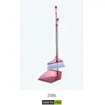 Clean Broom With Plastic Dustpan Set