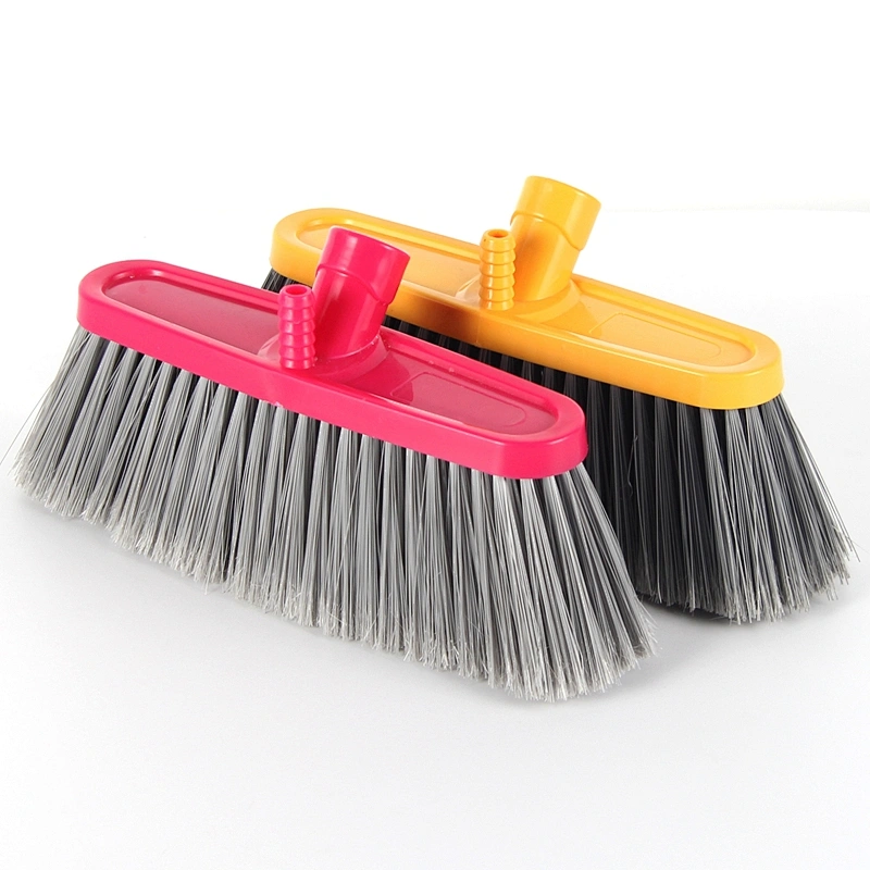 China manufacturer wholesale hard plastic sweep broom