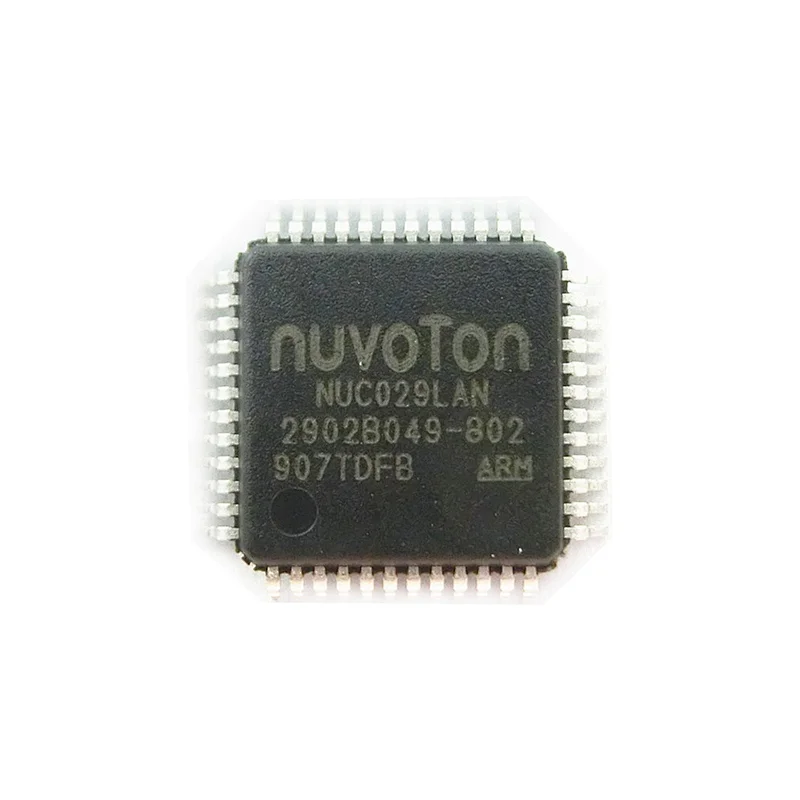 INKSON LQFP 48 Pin 32 Bit ARM Cortex M0 RISC  MCU Integrated Circuits NUC029