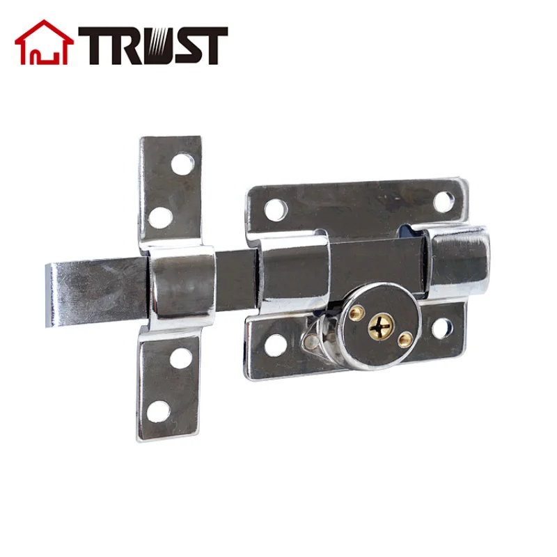 CRL01: Cross Key Night Latch Rim Lock