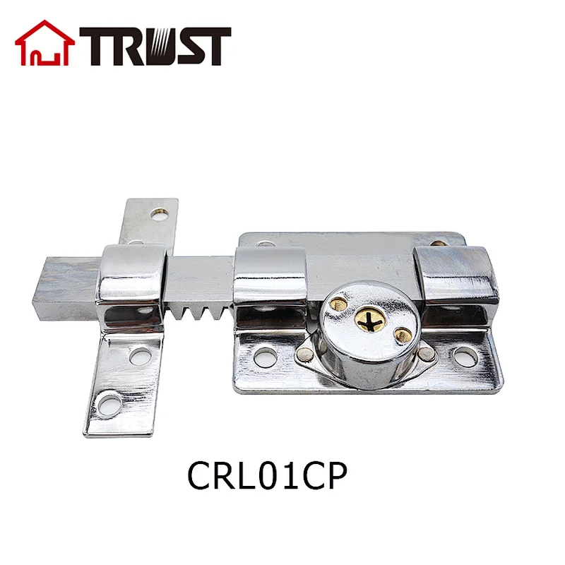 CRL01: Cross Key Night Latch Rim Lock