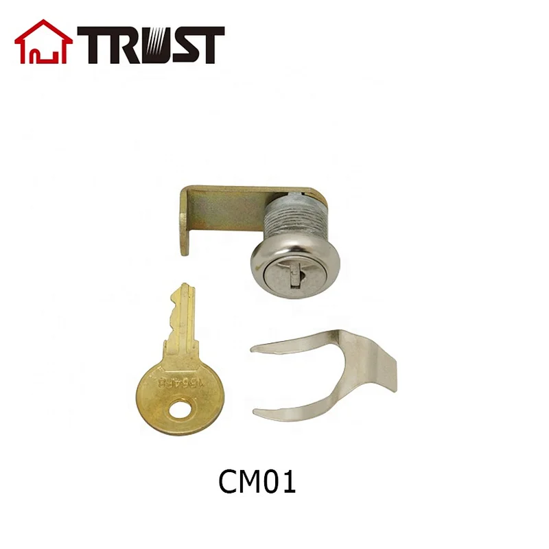 TRUST CM01 High Quality Zinc Alloy Cam lock Cabinet Lock
