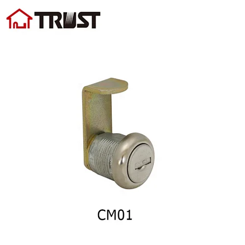 TRUST CM01 High Quality Zinc Alloy Cam lock Cabinet Lock