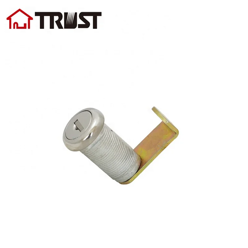 TRUST CM02 Zinc Alloy Shell cam lock office desk furniture Post lock for mailbox
