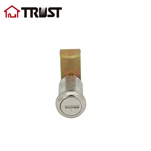 TRUST CM02 Zinc Alloy Shell cam lock office desk furniture Post lock for mailbox