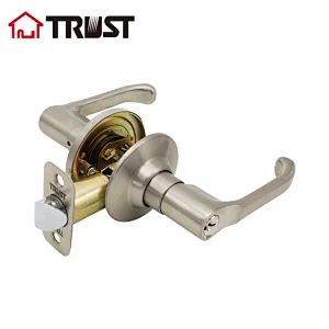 TRUST 6421SN High Quality ANSI Grade 3 American Style Zinc Alloy Tubular Lever Door Lock
