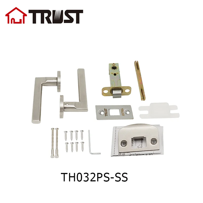 TRUST TH032-SS-PS Passage Lever Door Handle For Door