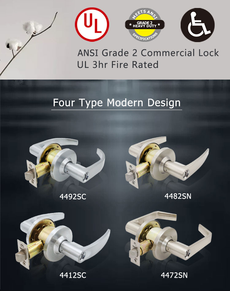 zinc handleset