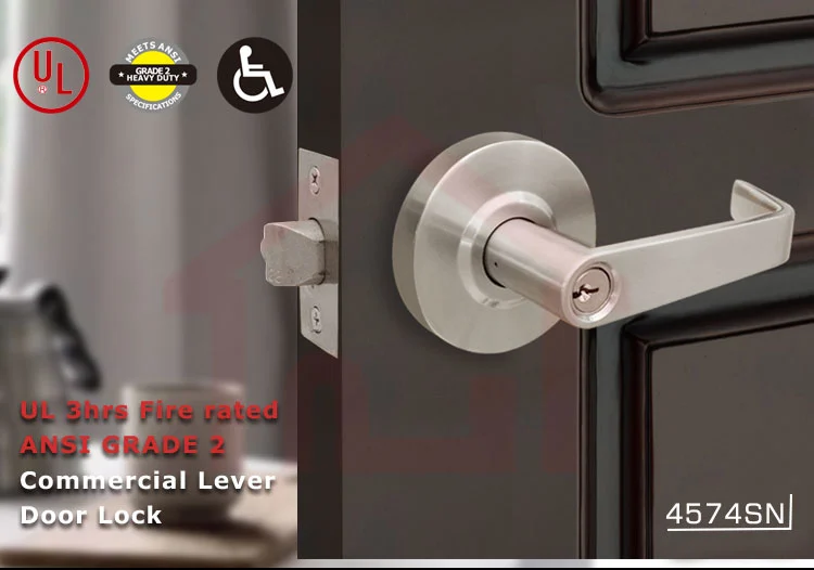 Commercial Lever Door Lock