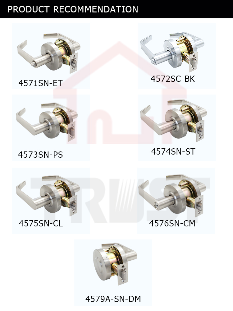 ANSI Grade 2 Lever Door Lock