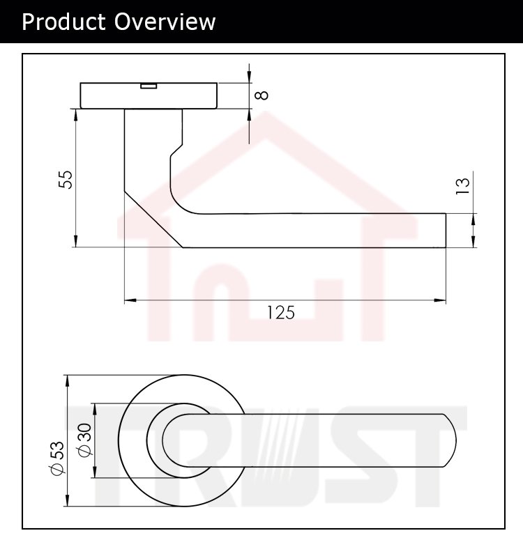 Lever Door Handle