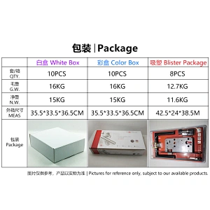 华信TH003-SS+8560HD-B70KTSN 不锈钢执手锁 分体锁房门浴室卫生间门锁 锁体锁芯套锁