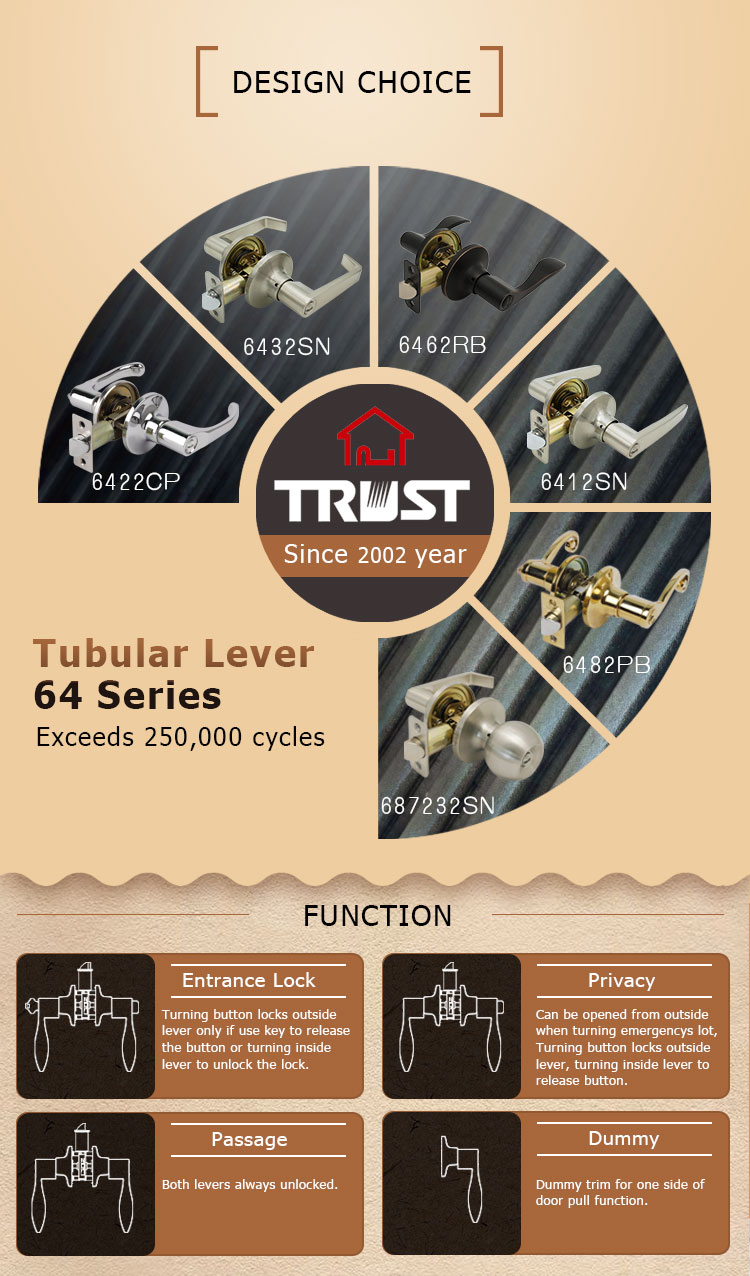 Tubular Lever Lock