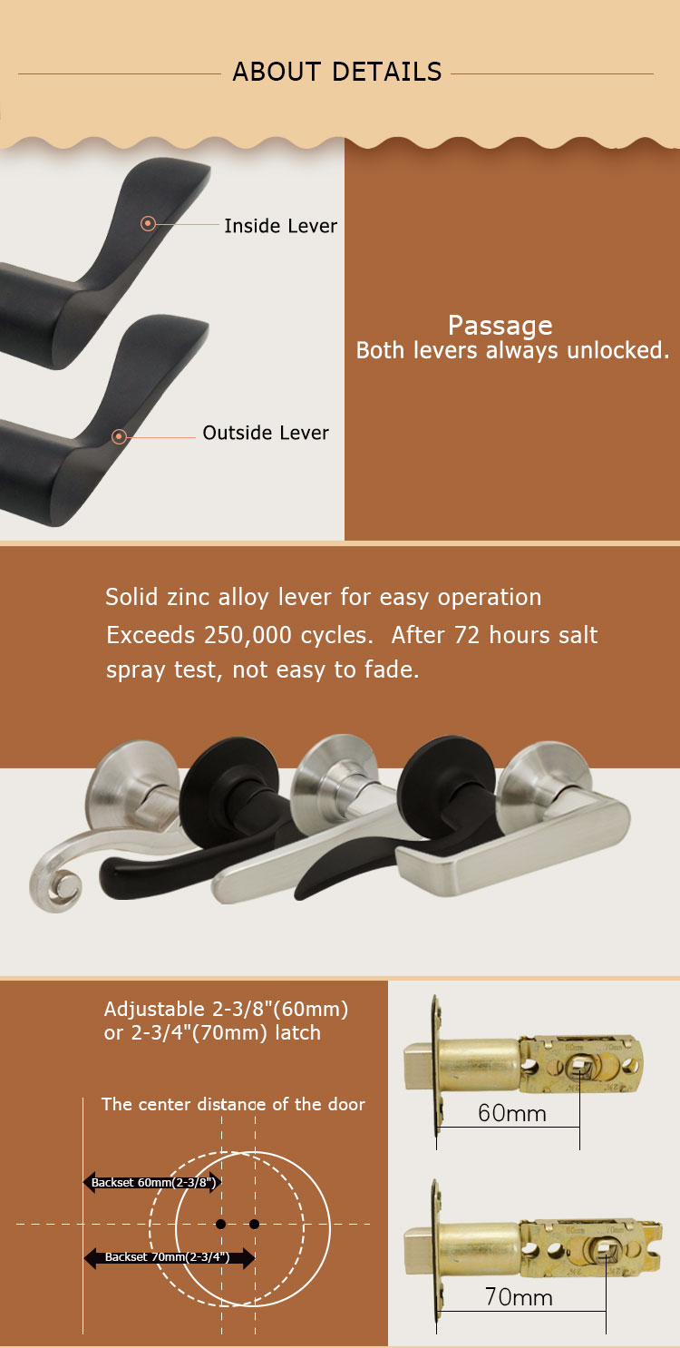 lever handle lock