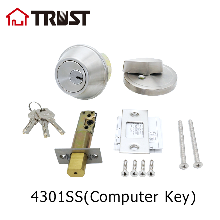 deadbolt lock set