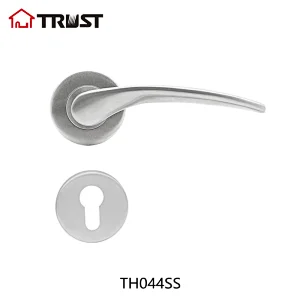TRUST TH044-SS Newest Design Manufacturer Hollow Door Lever Handle