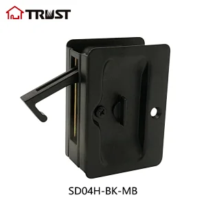 TRUST SD04H-BK-MB  Brass Sliding Door Lock For Privacy Function