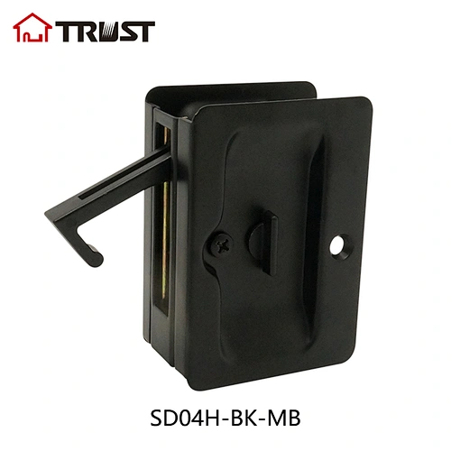 TRUST SD04H-BK-MB  Brass Sliding Door Lock For Privacy Function