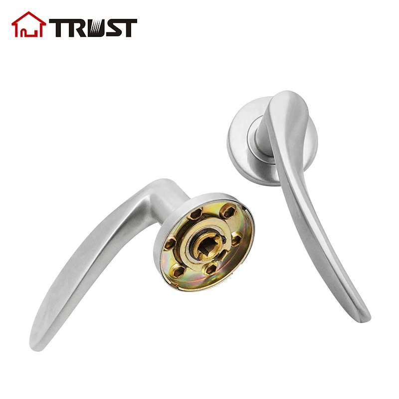 TRUST TH044-SS Newest Design Manufacturer Hollow Door Lever Handle